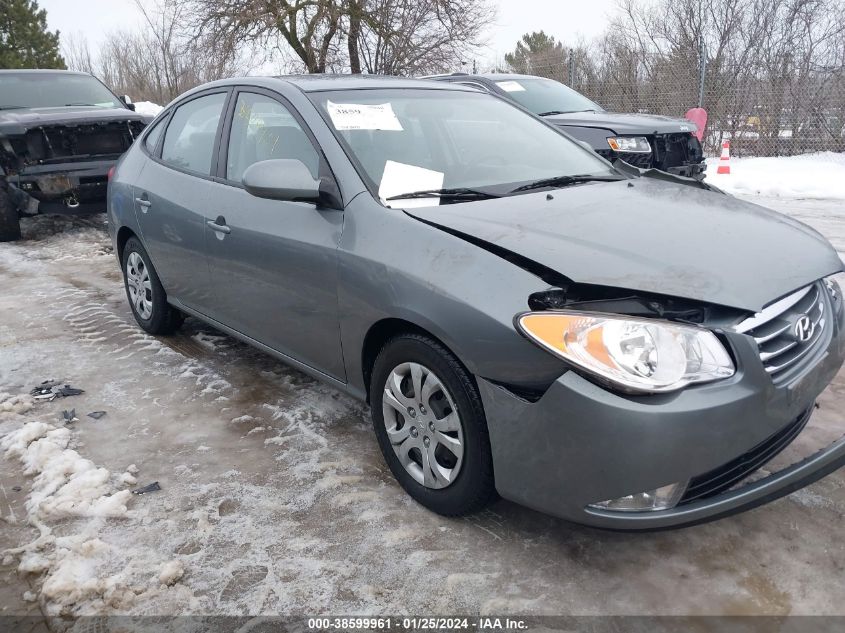 KMHDU4AD9AU021160 | 2010 HYUNDAI ELANTRA