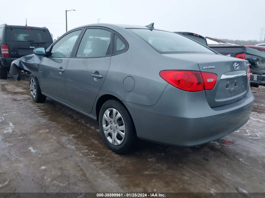 KMHDU4AD9AU021160 | 2010 HYUNDAI ELANTRA