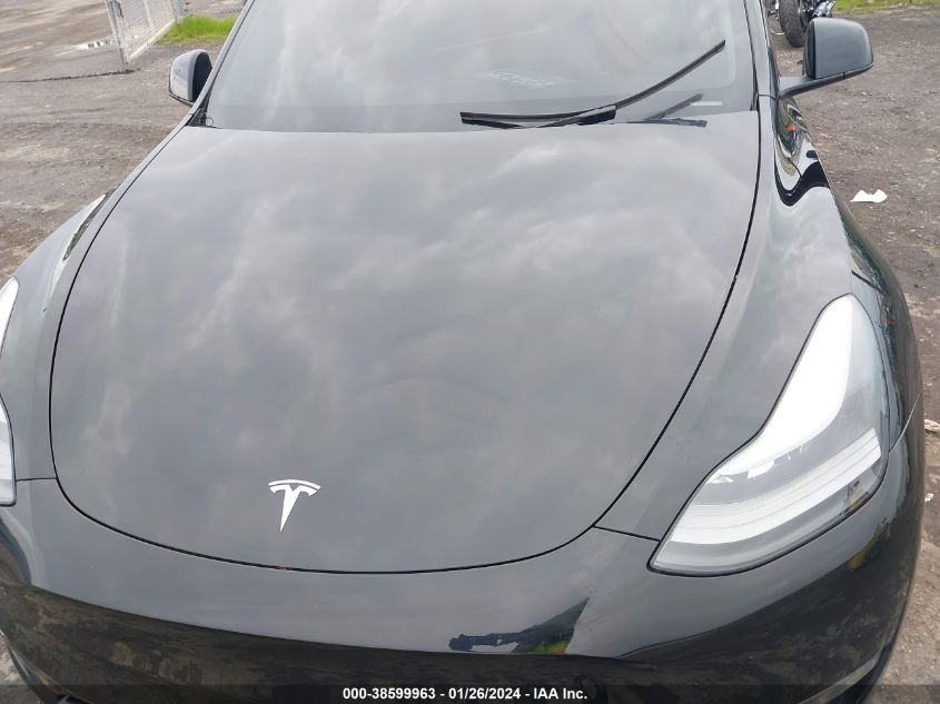 2022 TESLA MODEL Y PERFORMANCE DUAL MOTOR ALL-WHEEL DRIVE - 7SAYGDEF6NF336153