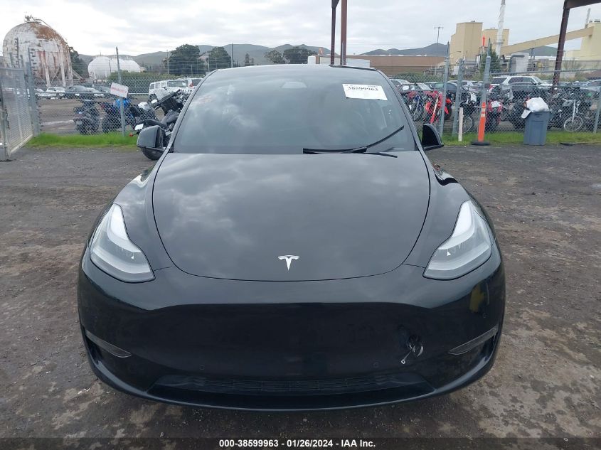 2022 TESLA MODEL Y PERFORMANCE DUAL MOTOR ALL-WHEEL DRIVE - 7SAYGDEF6NF336153