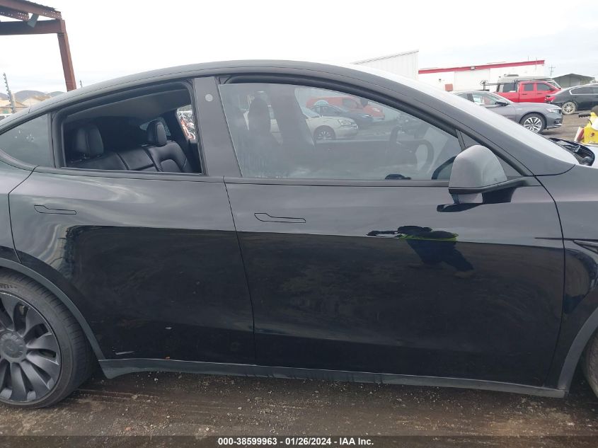 2022 TESLA MODEL Y PERFORMANCE DUAL MOTOR ALL-WHEEL DRIVE - 7SAYGDEF6NF336153