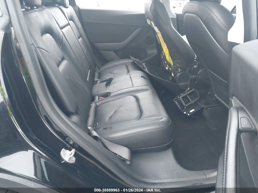 2022 TESLA MODEL Y PERFORMANCE DUAL MOTOR ALL-WHEEL DRIVE - 7SAYGDEF6NF336153