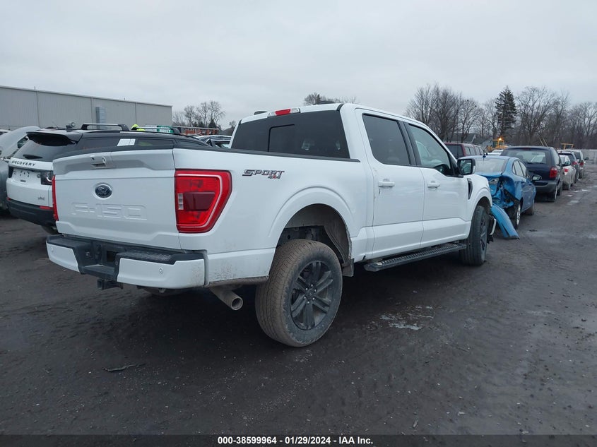 VIN 1FTFW1E53PFC04706 2023 FORD F-150 XLT