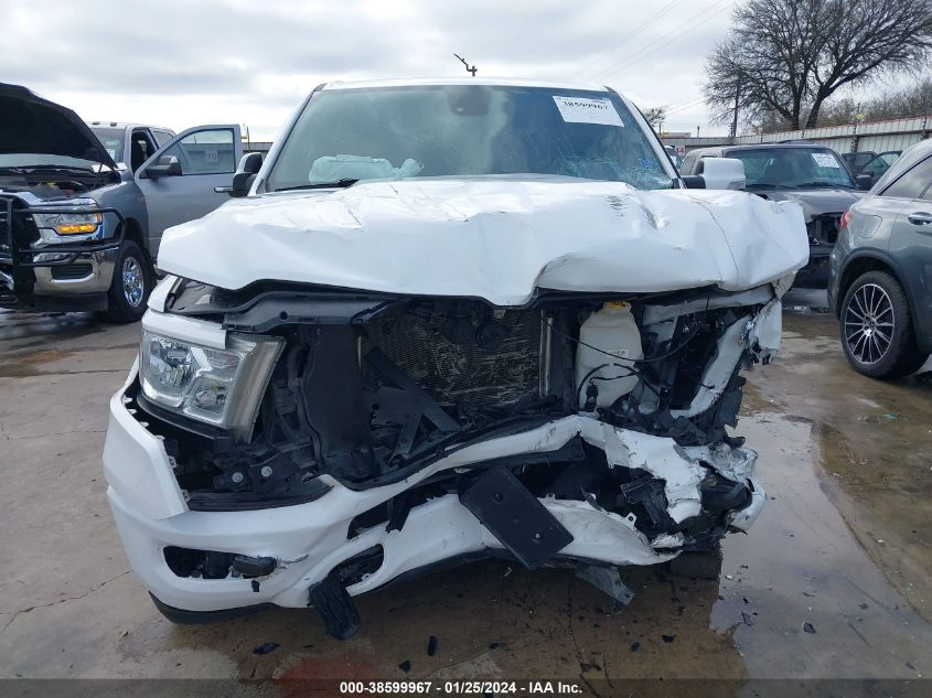 2020 RAM 1500 LONE STAR  4X2 5'7 BOX - 1C6RREFT0LN354028