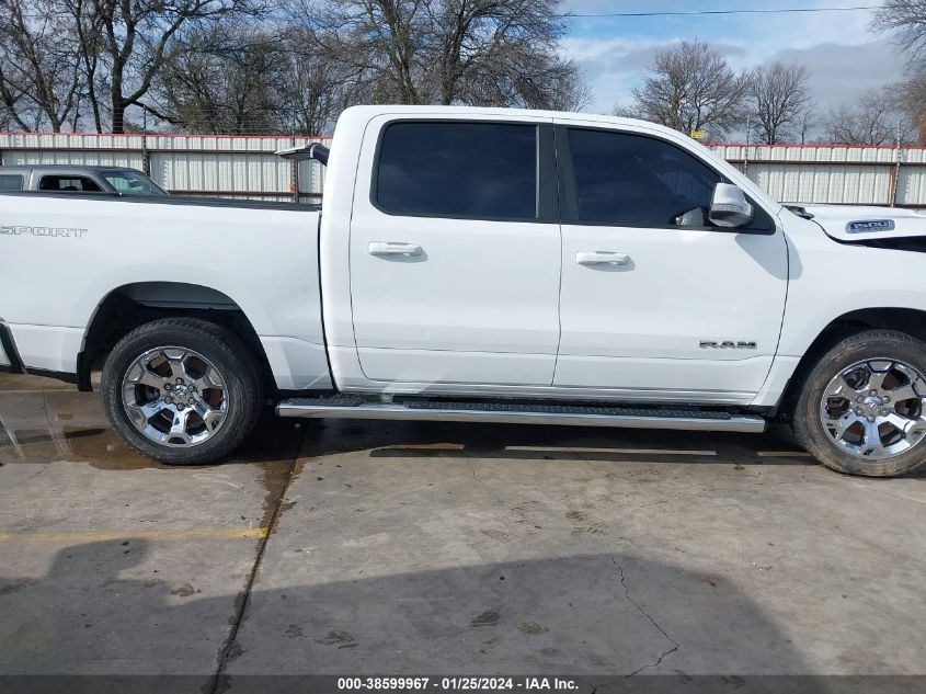 2020 RAM 1500 LONE STAR  4X2 5'7 BOX - 1C6RREFT0LN354028