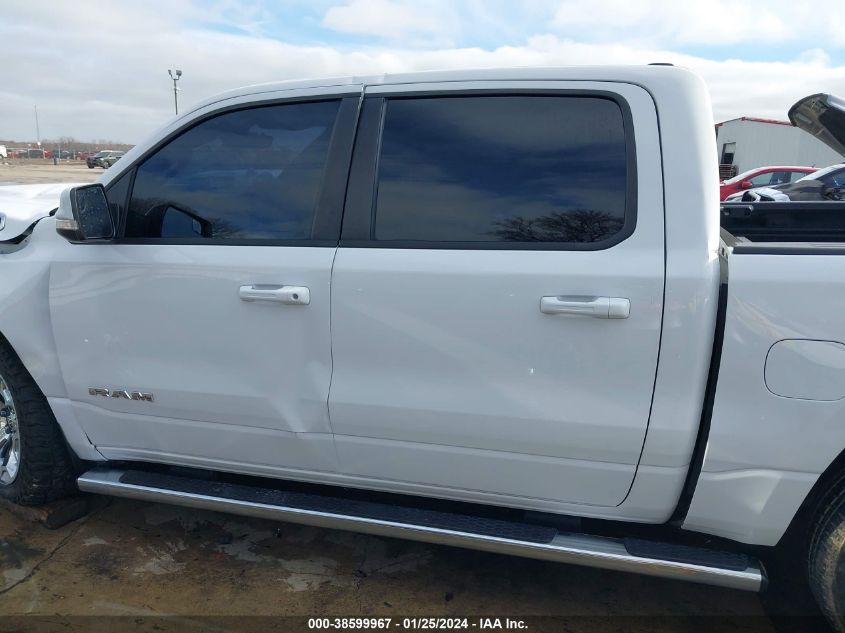 2020 RAM 1500 LONE STAR  4X2 5'7 BOX - 1C6RREFT0LN354028