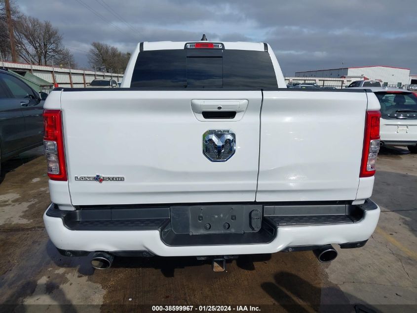 2020 RAM 1500 LONE STAR  4X2 5'7 BOX - 1C6RREFT0LN354028