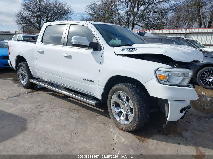 2020 RAM 1500 LONE STAR  4X2 5'7 BOX - 1C6RREFT0LN354028