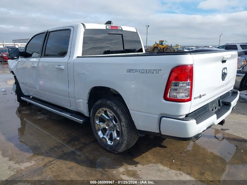 2020 RAM 1500 LONE STAR  4X2 5'7 BOX - 1C6RREFT0LN354028