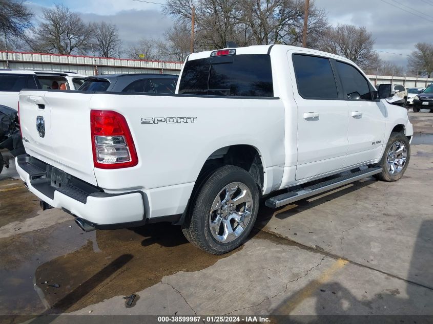 2020 RAM 1500 LONE STAR  4X2 5'7 BOX - 1C6RREFT0LN354028