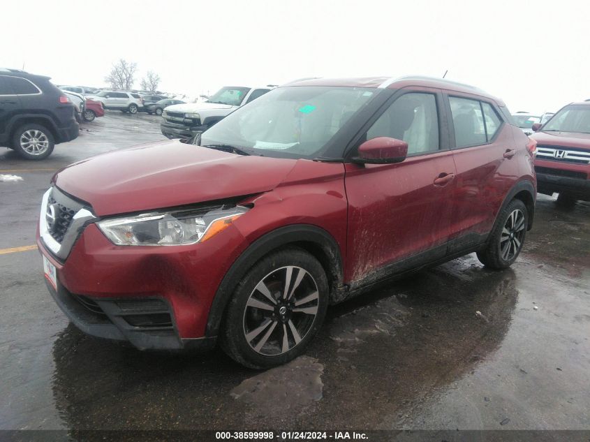 2018 NISSAN KICKS SV - 3N1CP5CU6JL520019