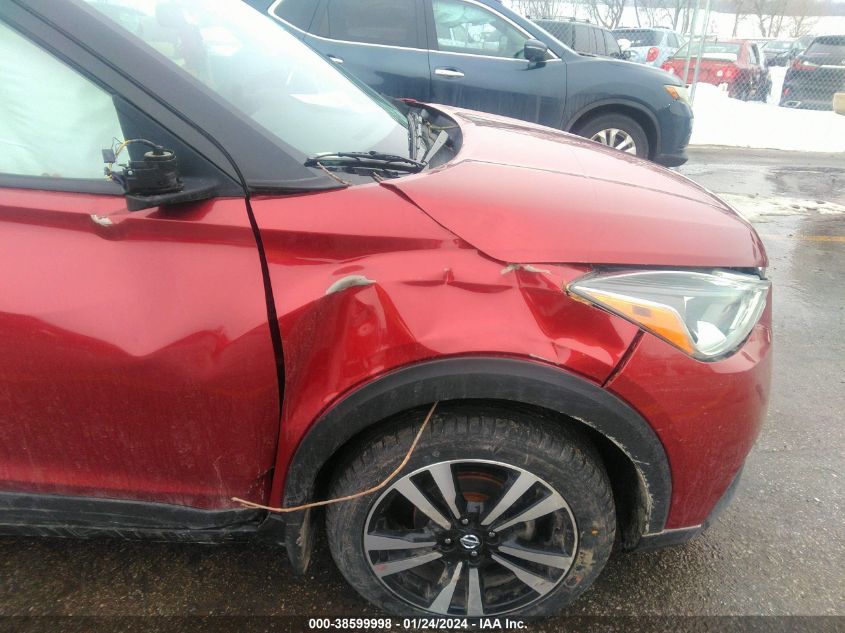 2018 NISSAN KICKS SV - 3N1CP5CU6JL520019