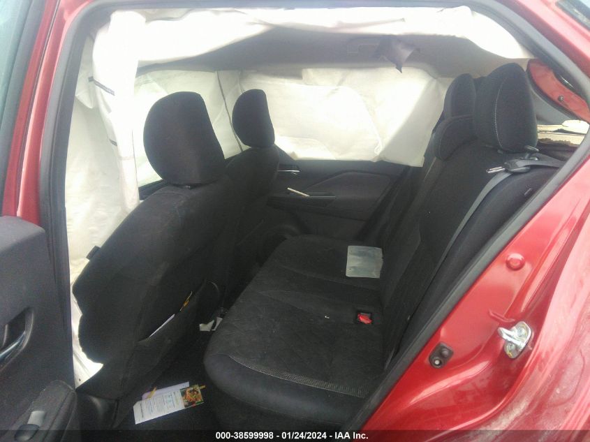 2018 NISSAN KICKS SV - 3N1CP5CU6JL520019