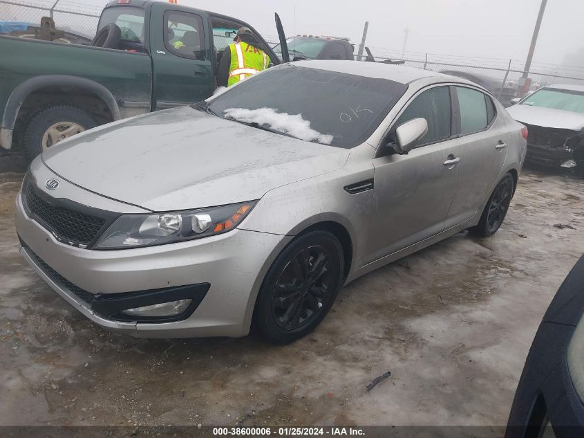 KNAGN4A70B5075688 | 2011 KIA OPTIMA