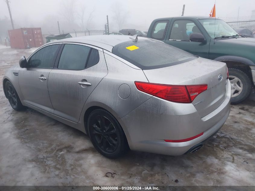 KNAGN4A70B5075688 | 2011 KIA OPTIMA