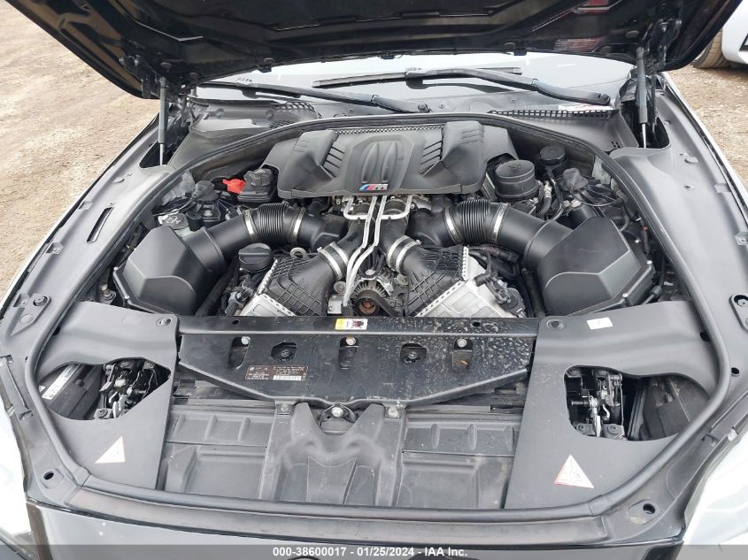 2014 BMW M6 GRAN COUPE - WBS6C9C59EDV73906