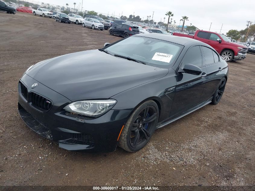 2014 BMW M6 GRAN COUPE - WBS6C9C59EDV73906