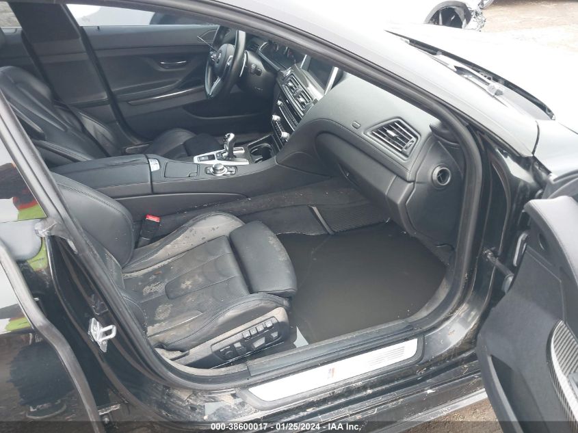 2014 BMW M6 GRAN COUPE - WBS6C9C59EDV73906