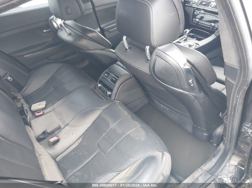 2014 BMW M6 GRAN COUPE - WBS6C9C59EDV73906