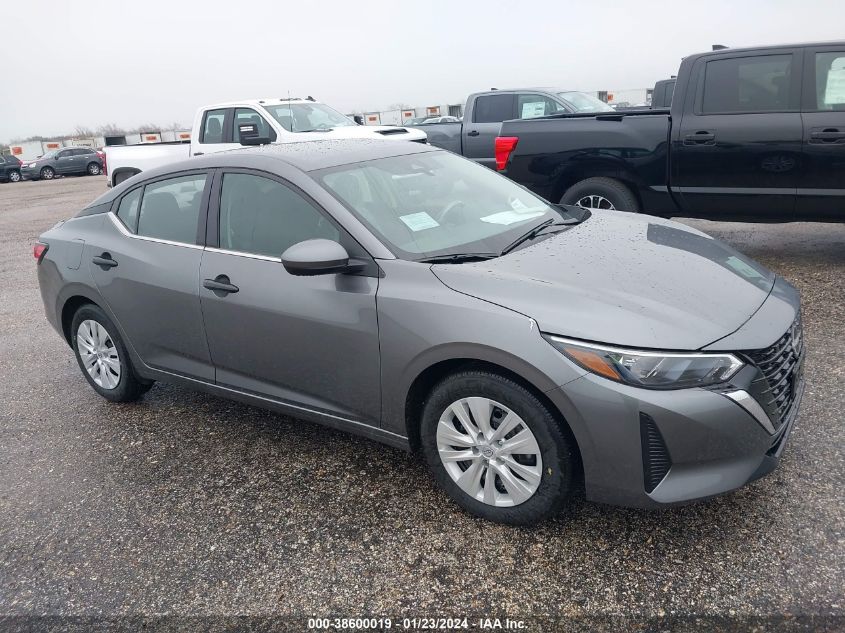 2024 NISSAN SENTRA S XTRONIC CVT - 3N1AB8BVXRY274284