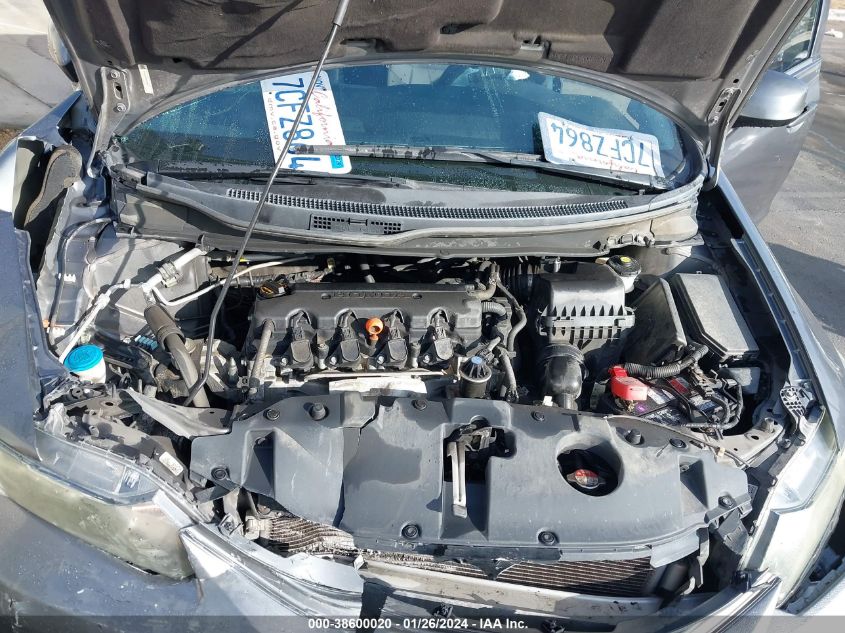 2013 HONDA CIVIC EX - 19XFB2F86DE283627