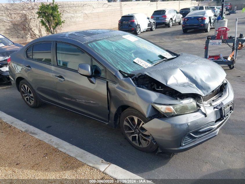 2013 HONDA CIVIC EX - 19XFB2F86DE283627