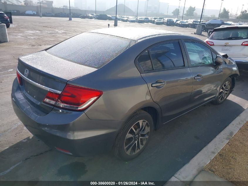 2013 HONDA CIVIC EX - 19XFB2F86DE283627