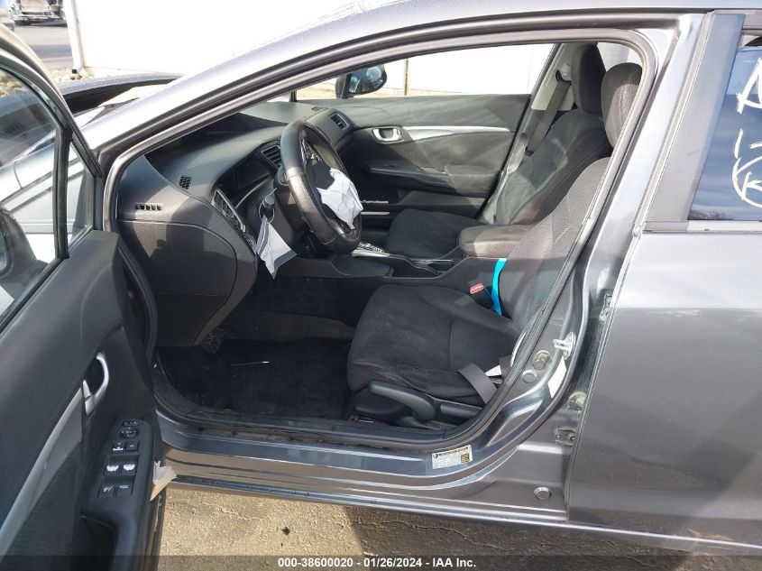 2013 HONDA CIVIC EX - 19XFB2F86DE283627