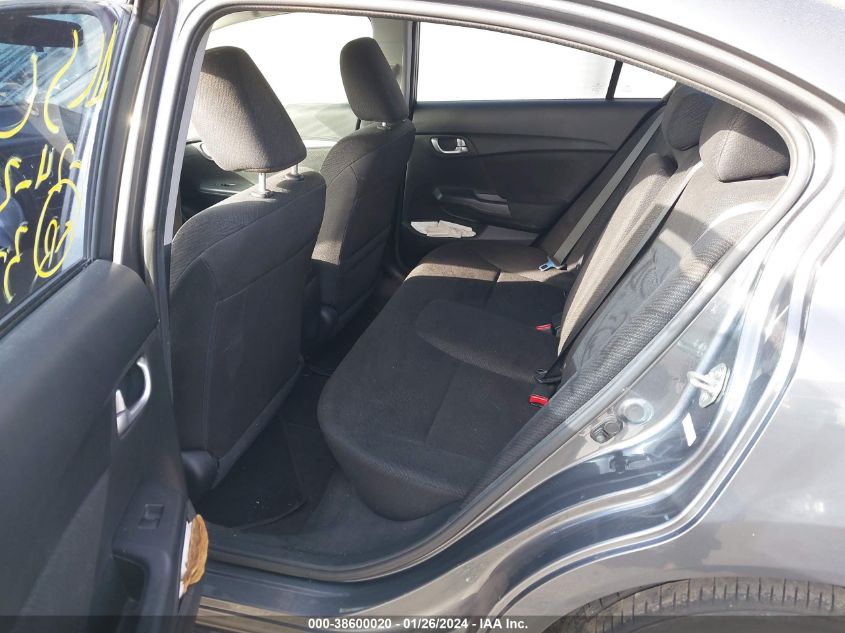 2013 HONDA CIVIC EX - 19XFB2F86DE283627