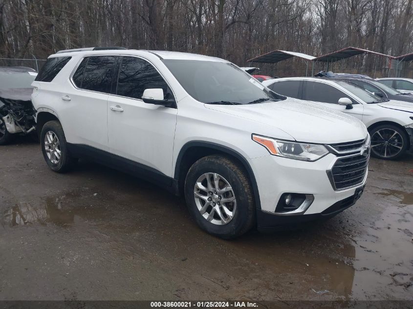 2018 CHEVROLET TRAVERSE LT - 1GNERGKW5JJ225300