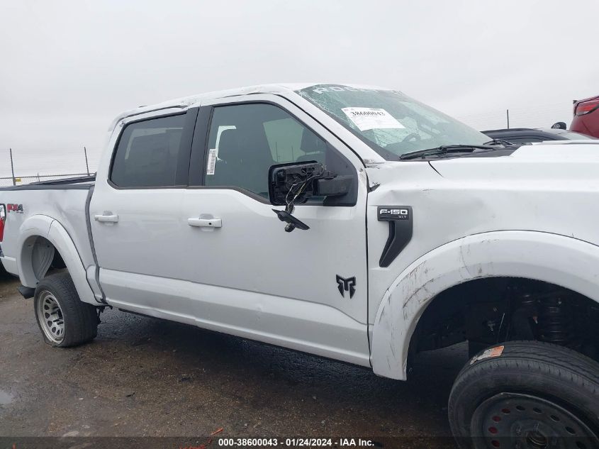 2023 FORD F-150 XLT - 1FTFW1E50PKF42636