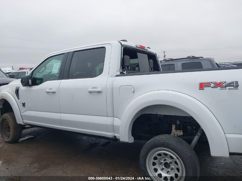 2023 FORD F-150 XLT - 1FTFW1E50PKF42636