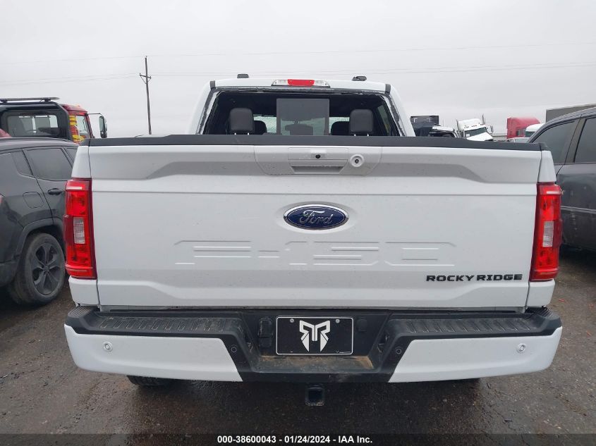 2023 FORD F-150 XLT - 1FTFW1E50PKF42636