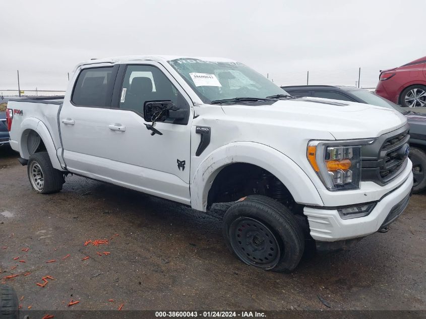 2023 FORD F-150 XLT - 1FTFW1E50PKF42636