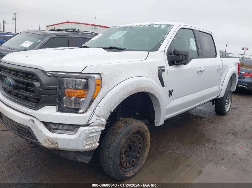 2023 FORD F-150 XLT - 1FTFW1E50PKF42636