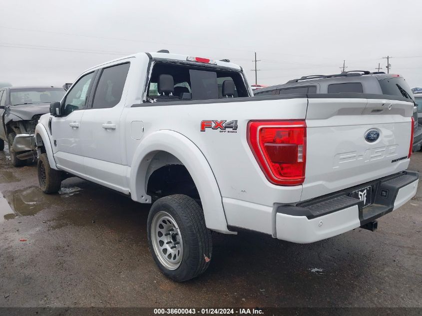 2023 FORD F-150 XLT - 1FTFW1E50PKF42636