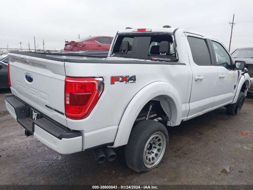 2023 FORD F-150 XLT - 1FTFW1E50PKF42636