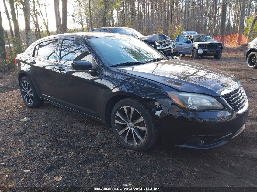 1C3CCBCG3EN135366 | 2014 CHRYSLER 200