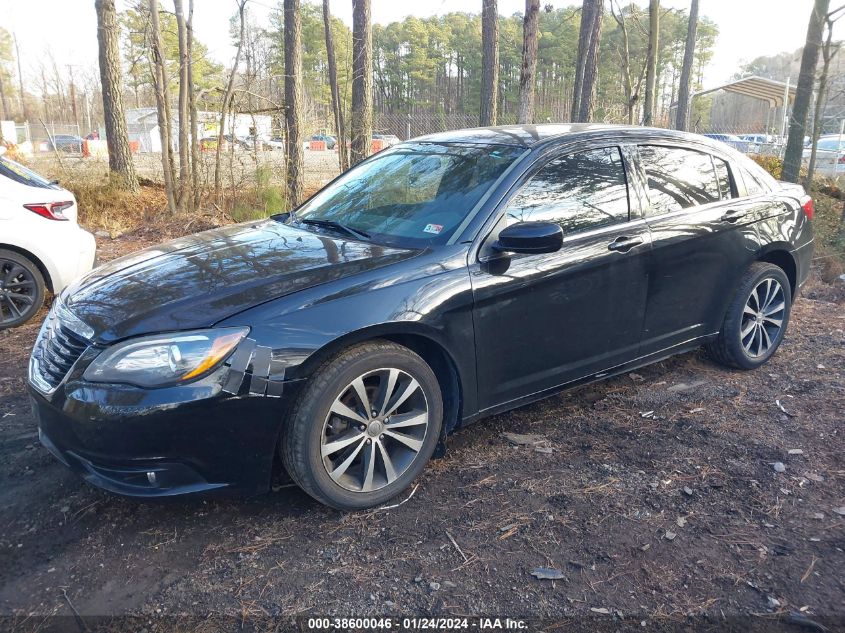 1C3CCBCG3EN135366 | 2014 CHRYSLER 200