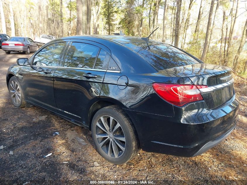 1C3CCBCG3EN135366 | 2014 CHRYSLER 200