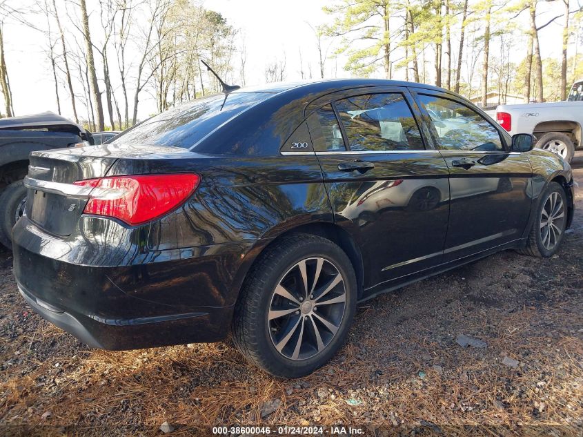 1C3CCBCG3EN135366 | 2014 CHRYSLER 200