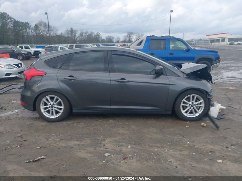 2018 FORD FOCUS SE - 1FADP3K20JL252110