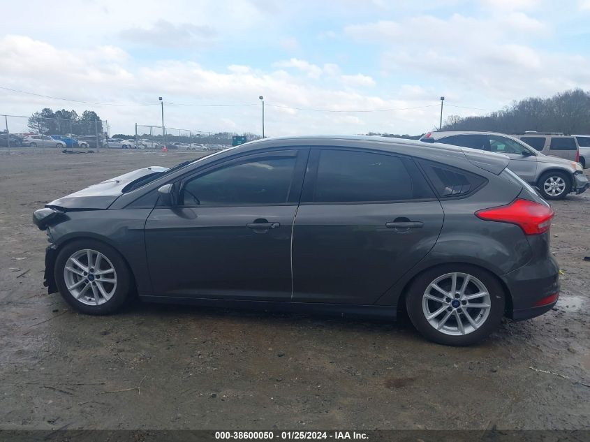 2018 FORD FOCUS SE - 1FADP3K20JL252110