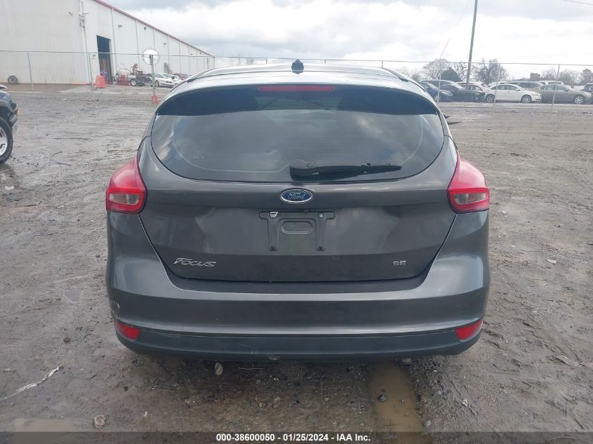 2018 FORD FOCUS SE - 1FADP3K20JL252110