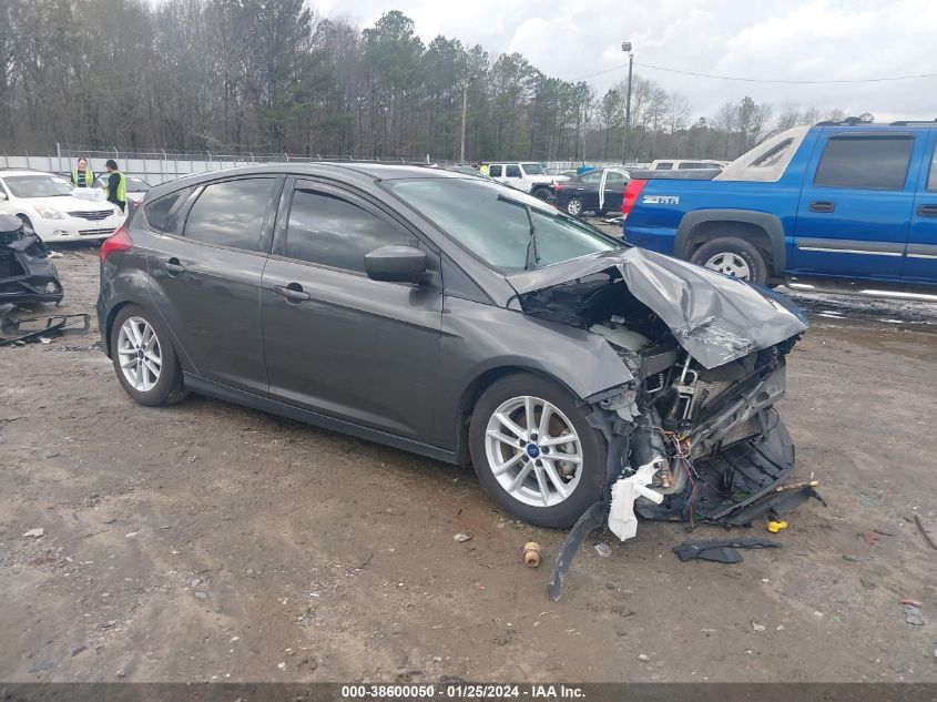 2018 FORD FOCUS SE - 1FADP3K20JL252110