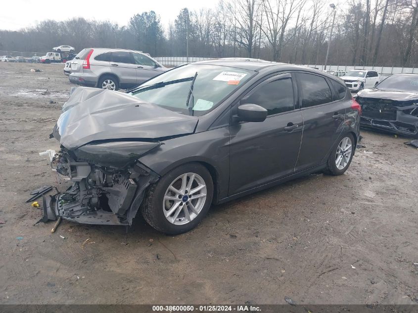 2018 FORD FOCUS SE - 1FADP3K20JL252110