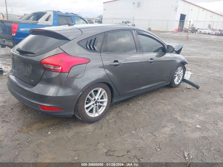 2018 FORD FOCUS SE - 1FADP3K20JL252110