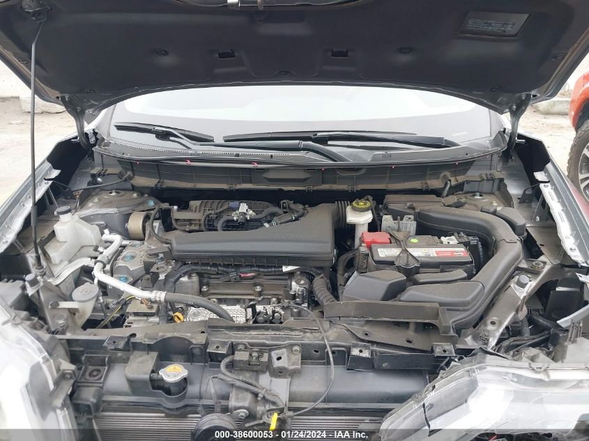 2020 NISSAN ROGUE SV FWD - KNMAT2MT1LP521431