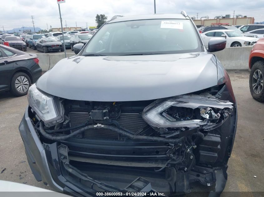 2020 NISSAN ROGUE SV FWD - KNMAT2MT1LP521431