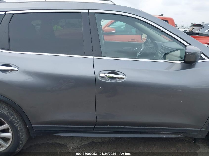 2020 NISSAN ROGUE SV FWD - KNMAT2MT1LP521431